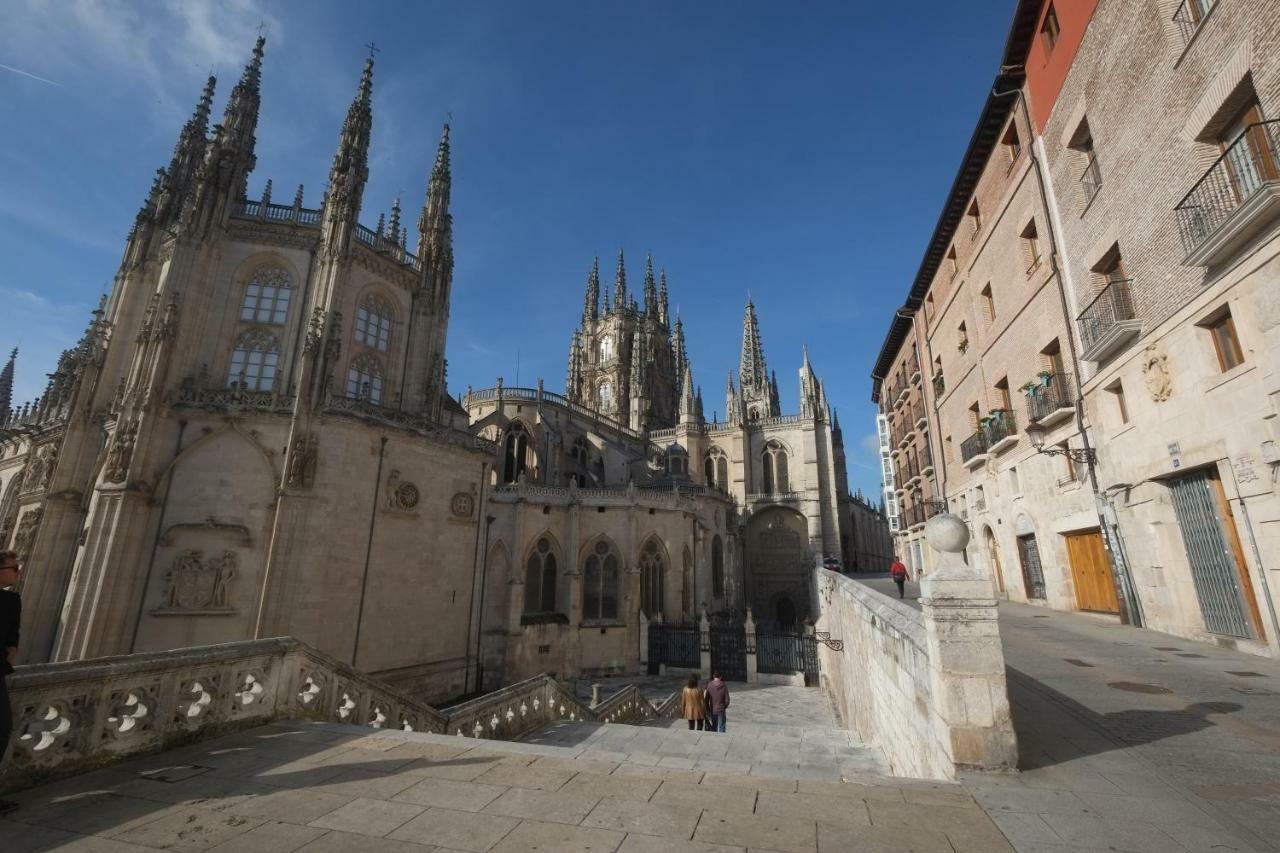 Tocando La Catedral By Exclusive Burgos Apartments Exterior foto